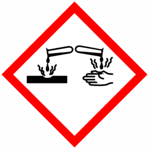 Substance corrosive - Système général harmonisé de classification et d'étiquetage des produits chimiques