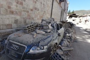 Août 2016 Séisme en Italie centrale - Tremblement de terre